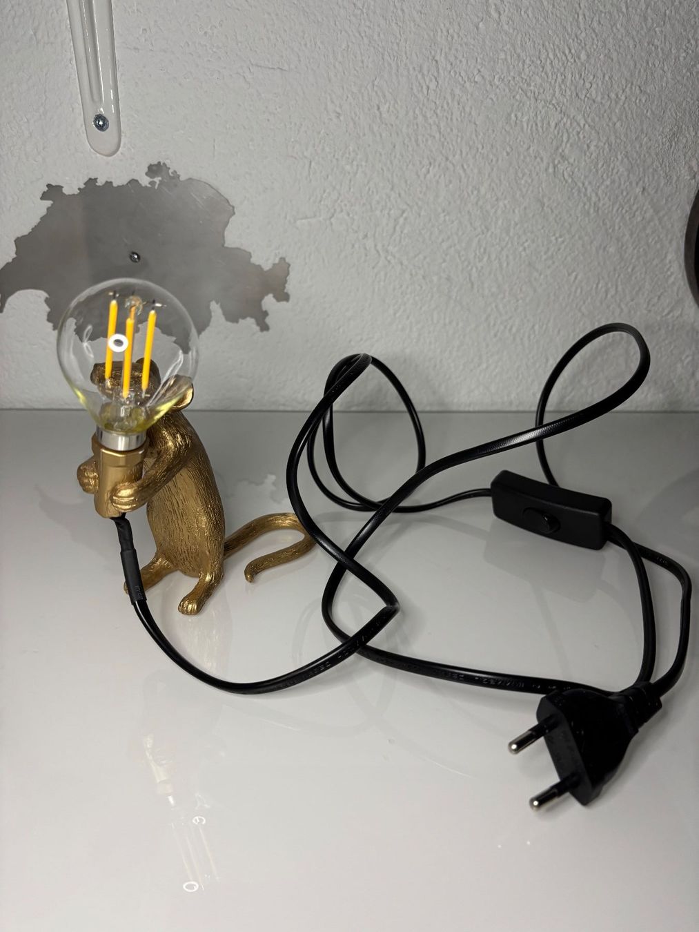 Tutte le decorazioni: Mauslampe, sehr dekorativ – Usato da Niederurnen venduto da Guste 4