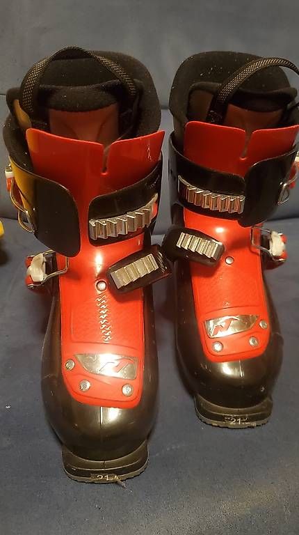 Scarpe da uomo: Chaussures de ski 21.5 Nordica – Usato da La Sagne NE venduto da Crebou 1