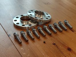 Spurverbreiterung 2x15mm 5x112mm