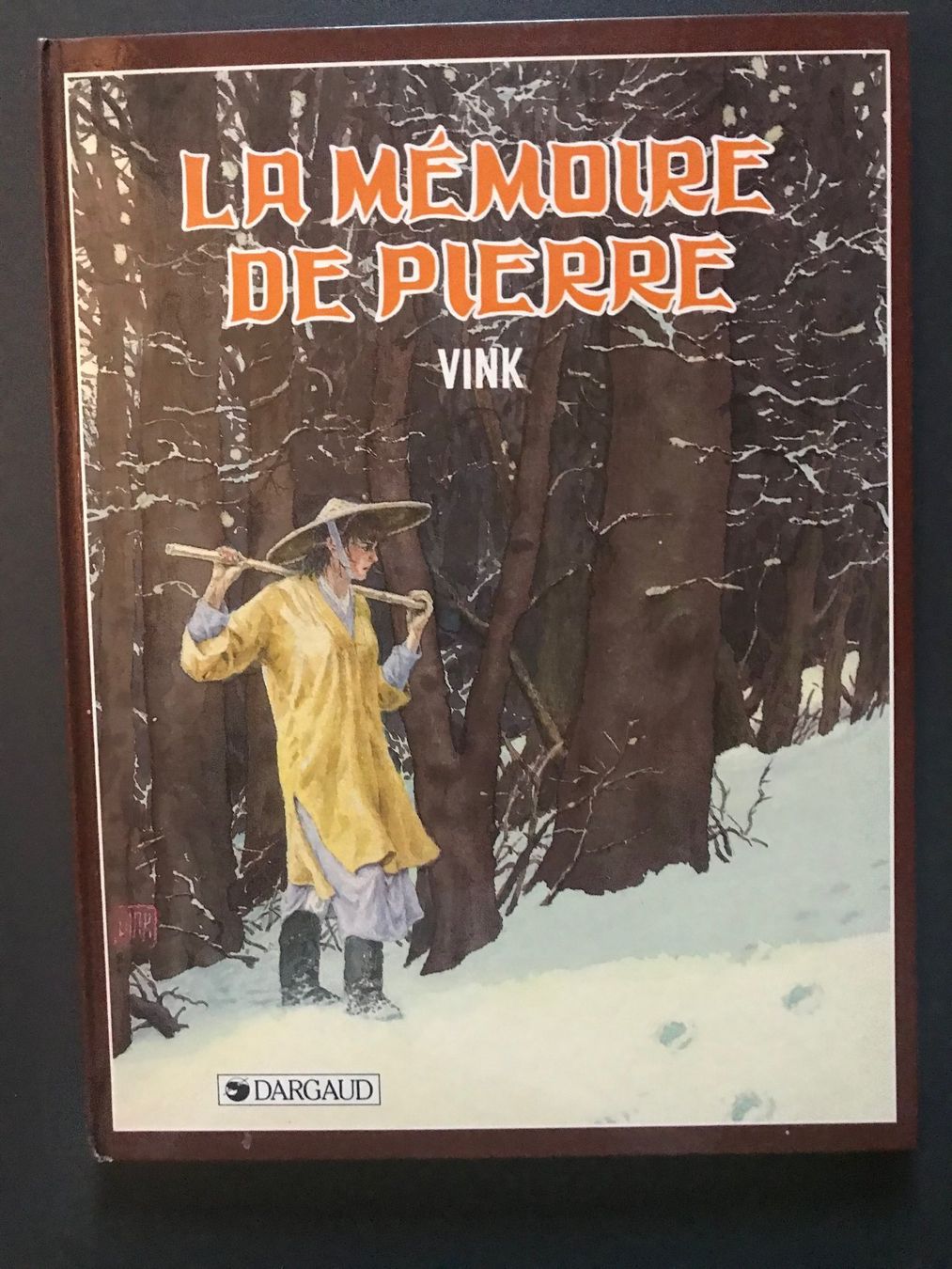 Comics: La mémoire de pierre - VINK – Gebraucht aus Commugny von Alexnicolas11
