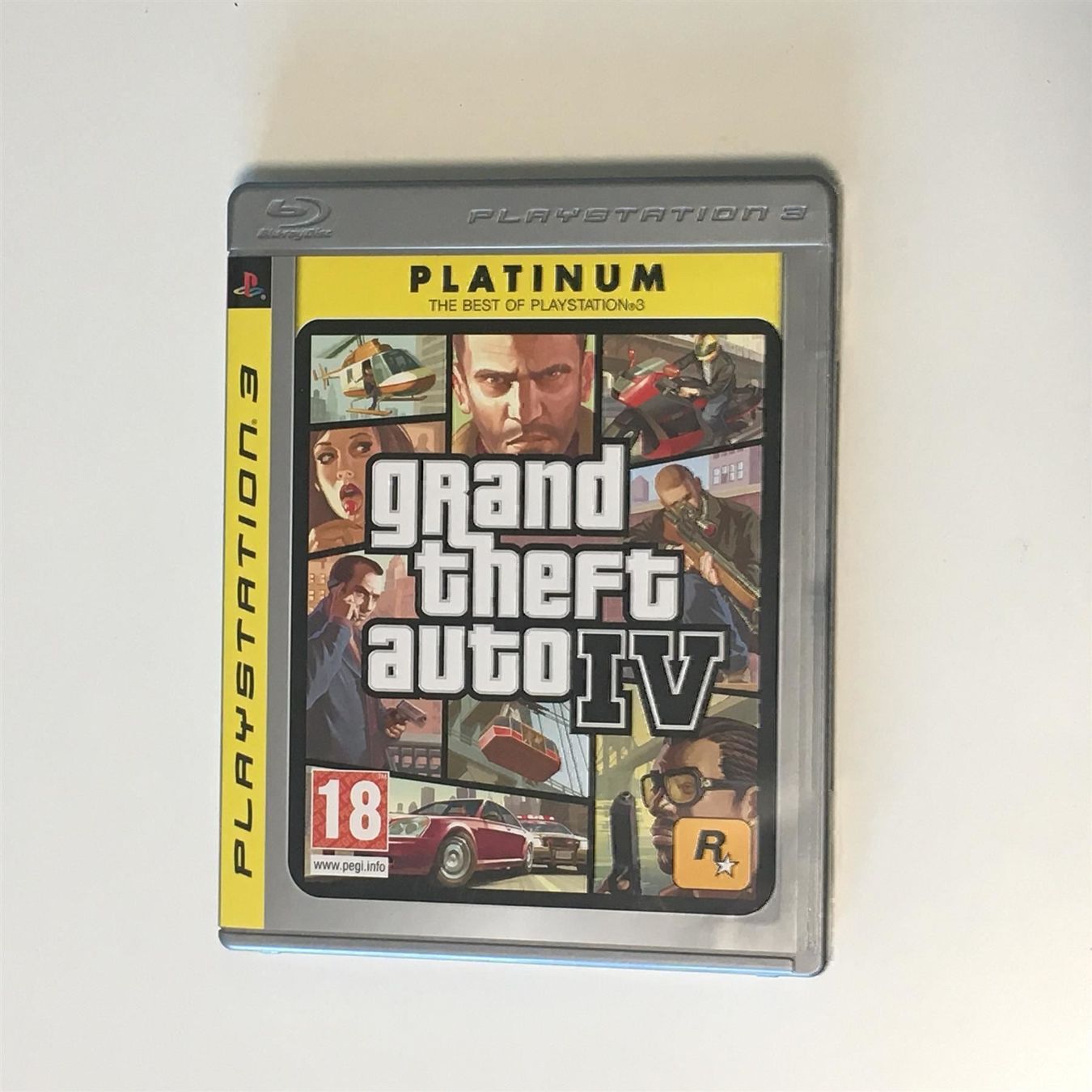 Spiele: GTA 4 PS3 – Gebraucht aus Mollis von GamingCorner
