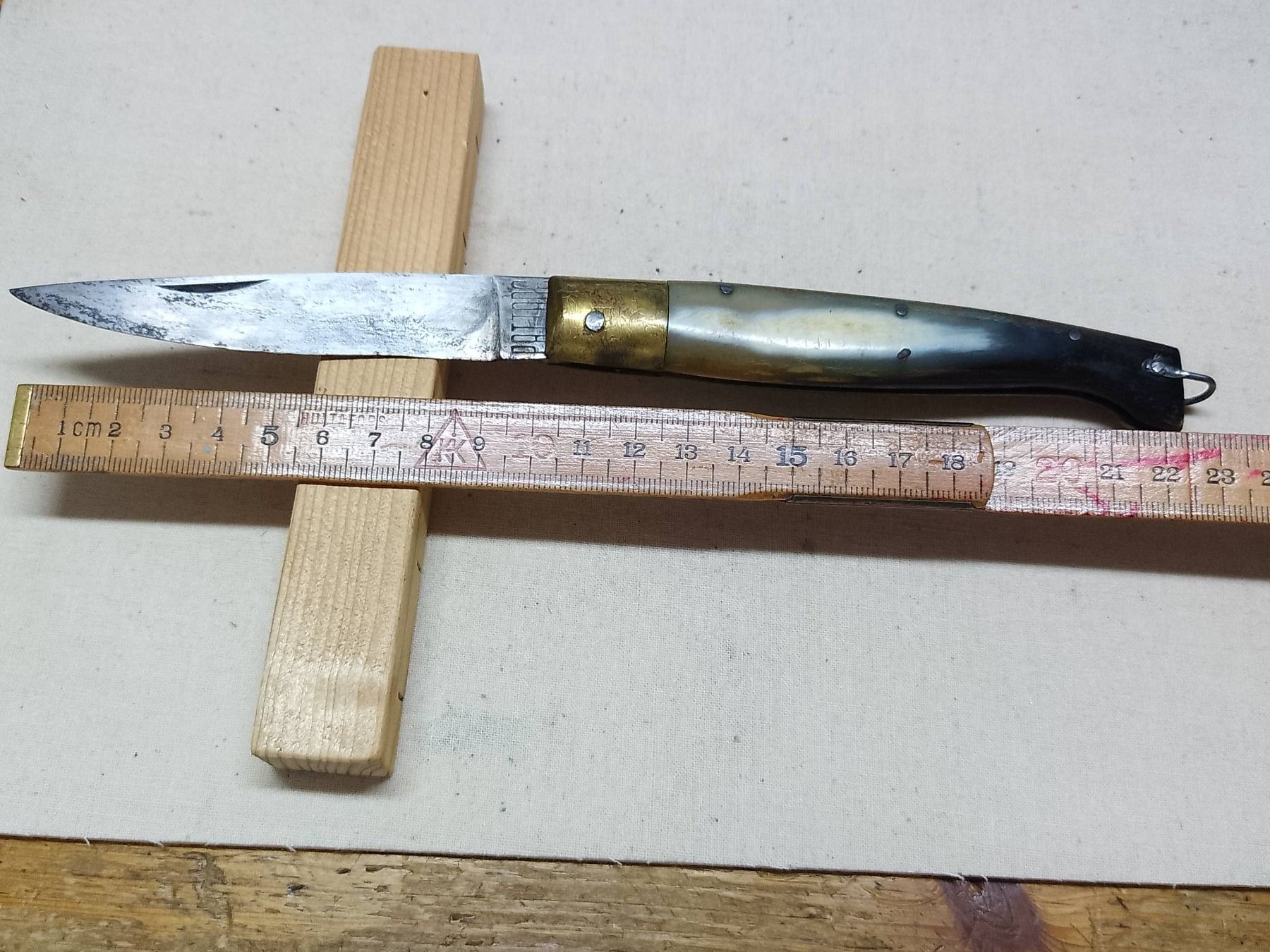 Coltelli tascabile: Messer - "Pattada" - Antik – Usato da Sorengo venduto da 74in