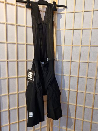 Neue Sportful Herren-Velohose Classic Bibshort, Gr. L