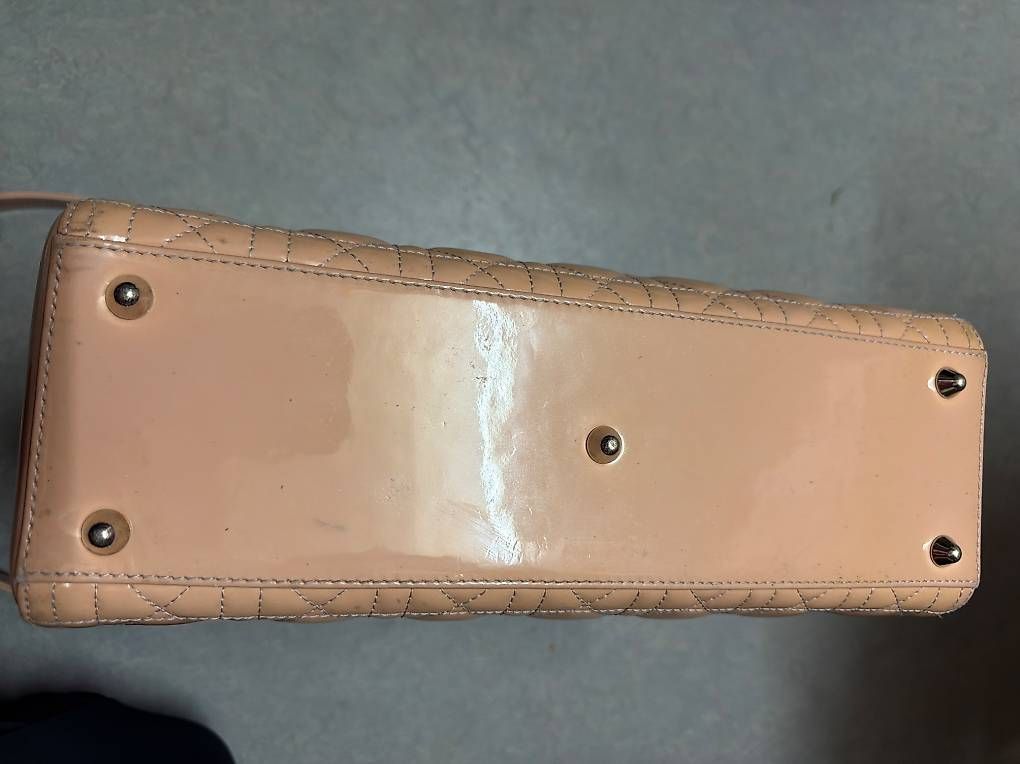 Borse da donna: Lady Dior Lack rosa  – Usato da Zürich venduto da Paula062 3