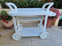 Desserte-chariot sur roues Allibert très bon état