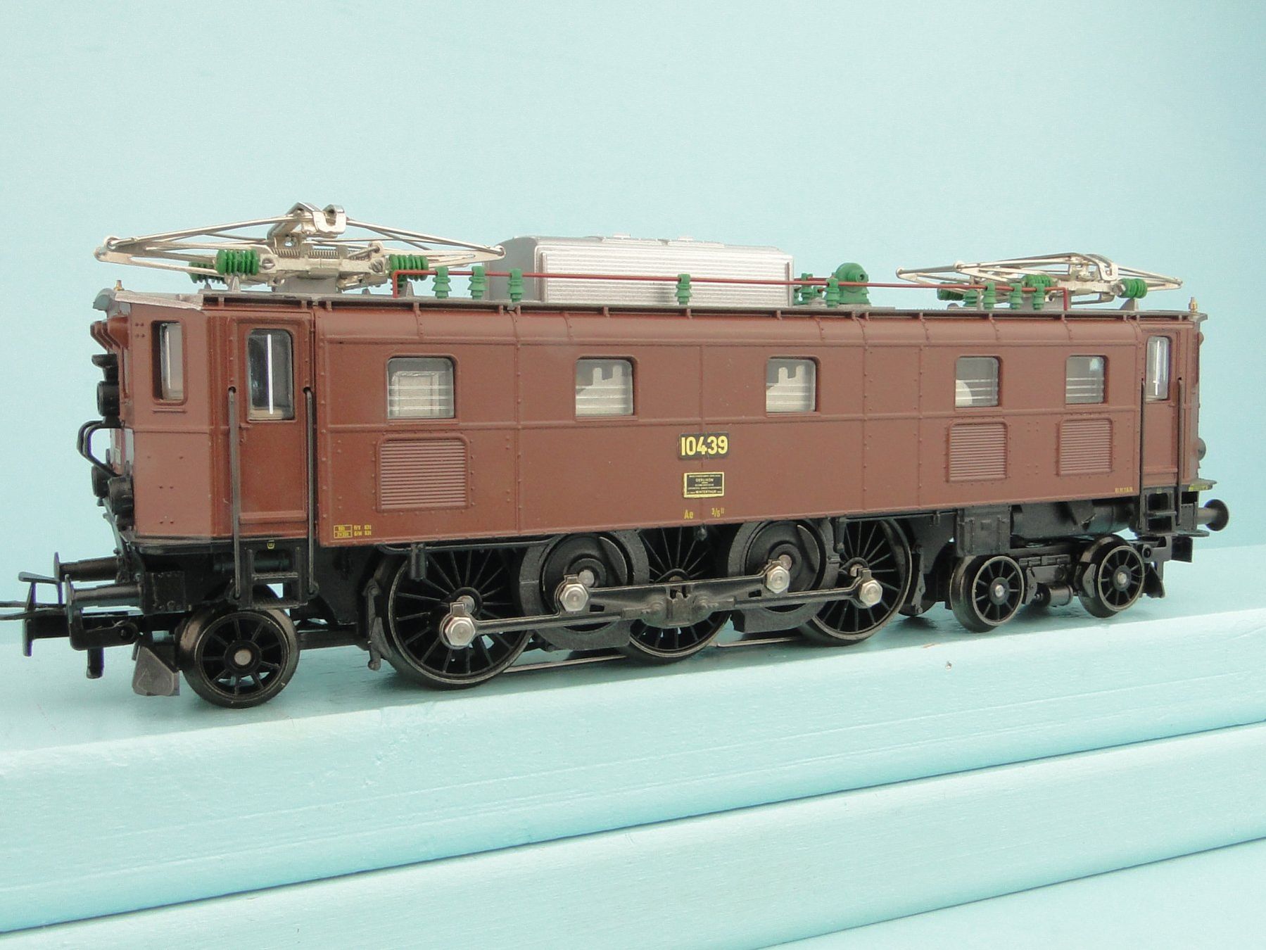 Märklin Modellini di ferrovie: Märklin 3351 Ae 3/6 – Usato da Bülach venduto da cann11 3
