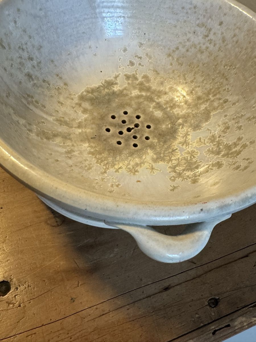 Ciotole: Handgemachtes Löchersieb (Ton) – Usato da Zürich venduto da chr_lgh5 6