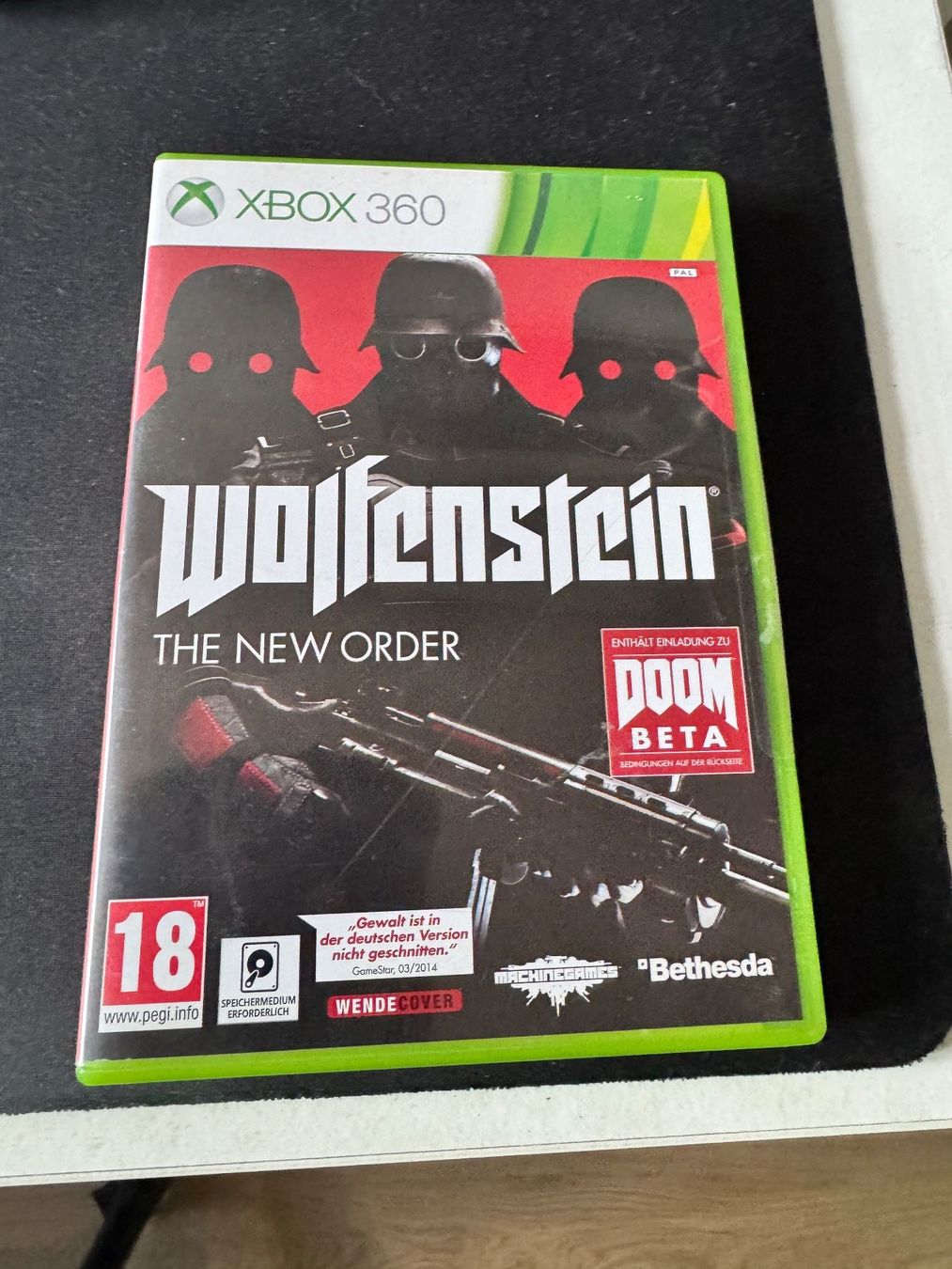 Microsoft Spiele: Wolfenstein The New Order | Xbox 360 | De – Gebraucht aus Schnottwil von flylownextreme
