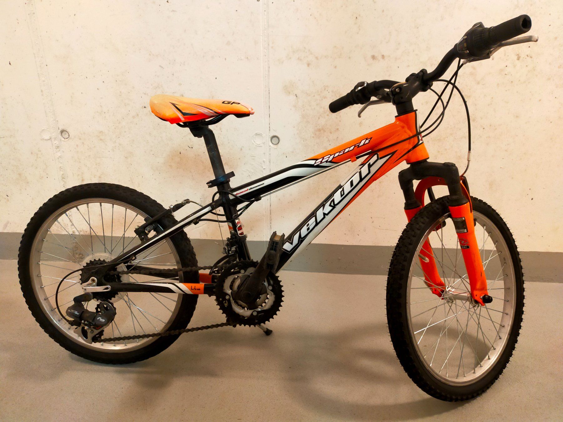 Velos: Kindervelo – Gebraucht aus Mülligen von cauco