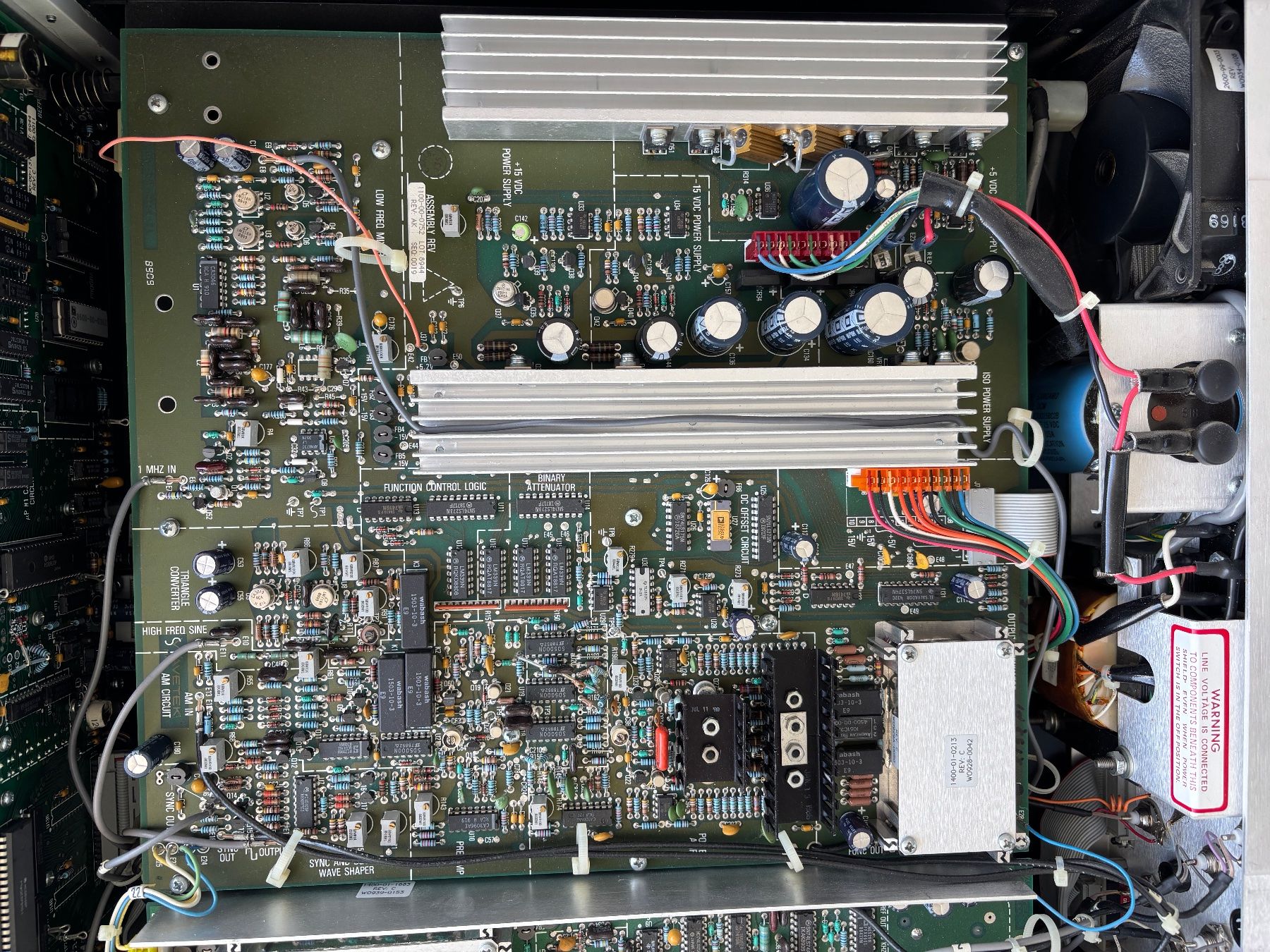 Misurare: Funkgeräte WAVETEK Signalgenerator 0.1-50 MHz – Difettoso da Immensee venduto da avs_hd9m 1