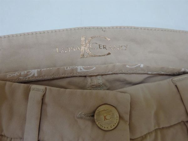 Luisa Cerano Jeans: Luisa Cerano - Stretch Jeans - beige - Grösse 38 – Usato da Zofingen venduto da Justizia_01 2