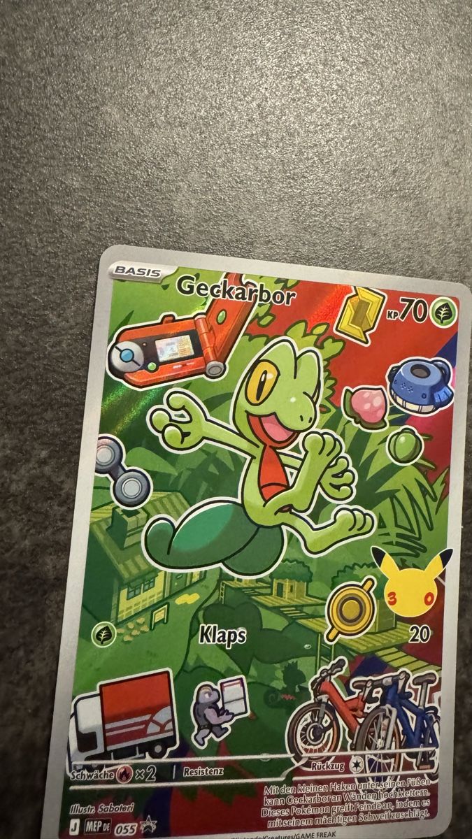 Pokémon Cartes à collectionner: Pokémon Karte Geckarbor – Neuf (Voir description) à Dietlikon par abd_7qwy 4