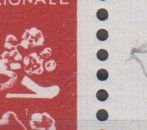 Tutti i francobolli: Variété 238Bz.3.01 (75.--) – Usato da Boécourt venduto da Denteles66 1
