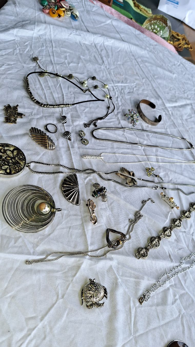 Altri gioielli: Silber Vintage Mode Schmuck Konvolut – Usato da Kölliken venduto da Upcycling-by-Mc-TAM 8