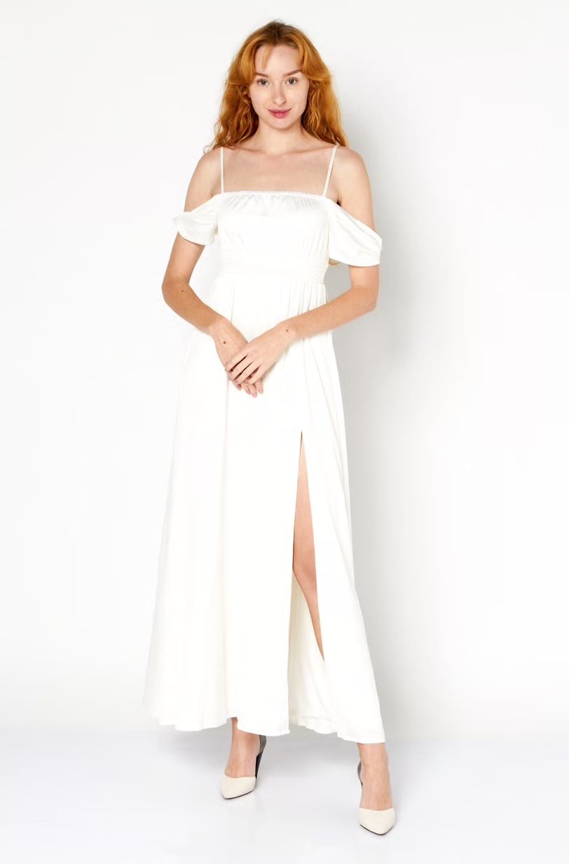 Na-kd Vestiti: PAMELA X NA-KD Robe Longue – Nuovo (secondo la descrizione) da Genève venduto da Annilu