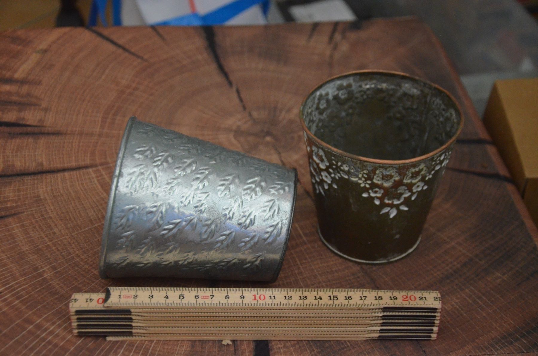 Vasen & Gefässe: 2 STUCK VASE – Gebraucht aus Chiasso von Dolly015 1