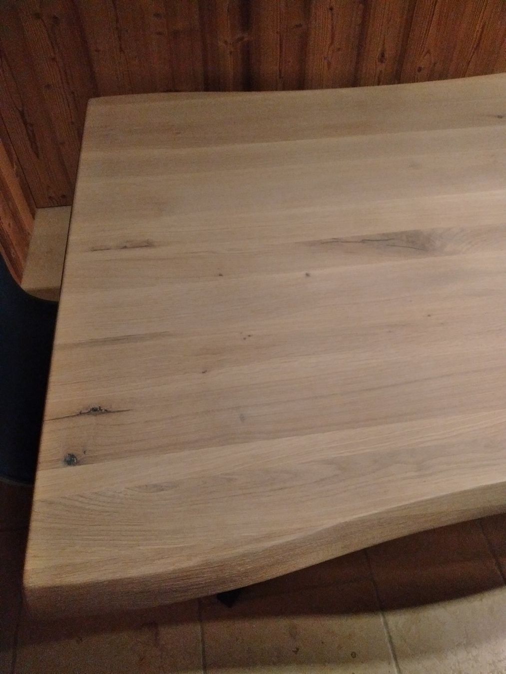 Tables: Superbe table chêne massif – D'occasion à Les Prés-d'Orvin par nalyne 2