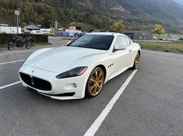 Maserati GranTurismo S 4.7 boîte F1 expertise 05.2026