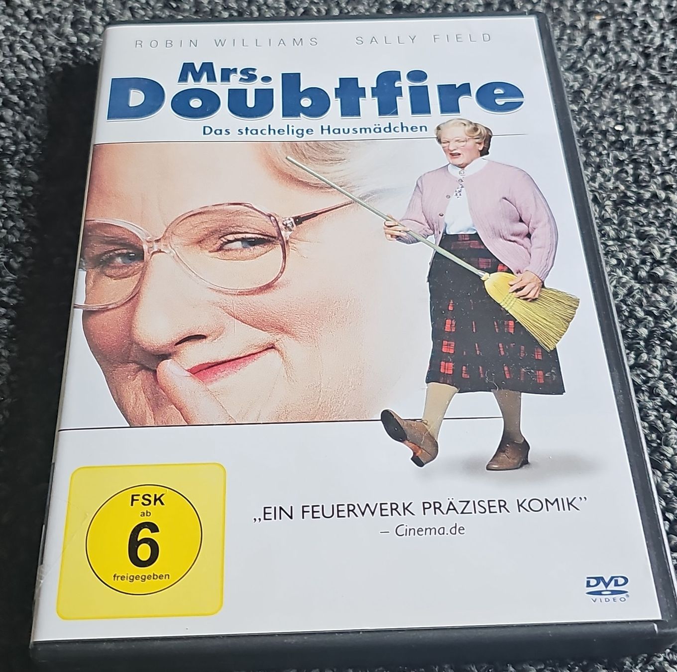 Alle DVDs: DVD Mrs. Doubtfire (23399) – Gebraucht aus Ruswil von jan_bxl5