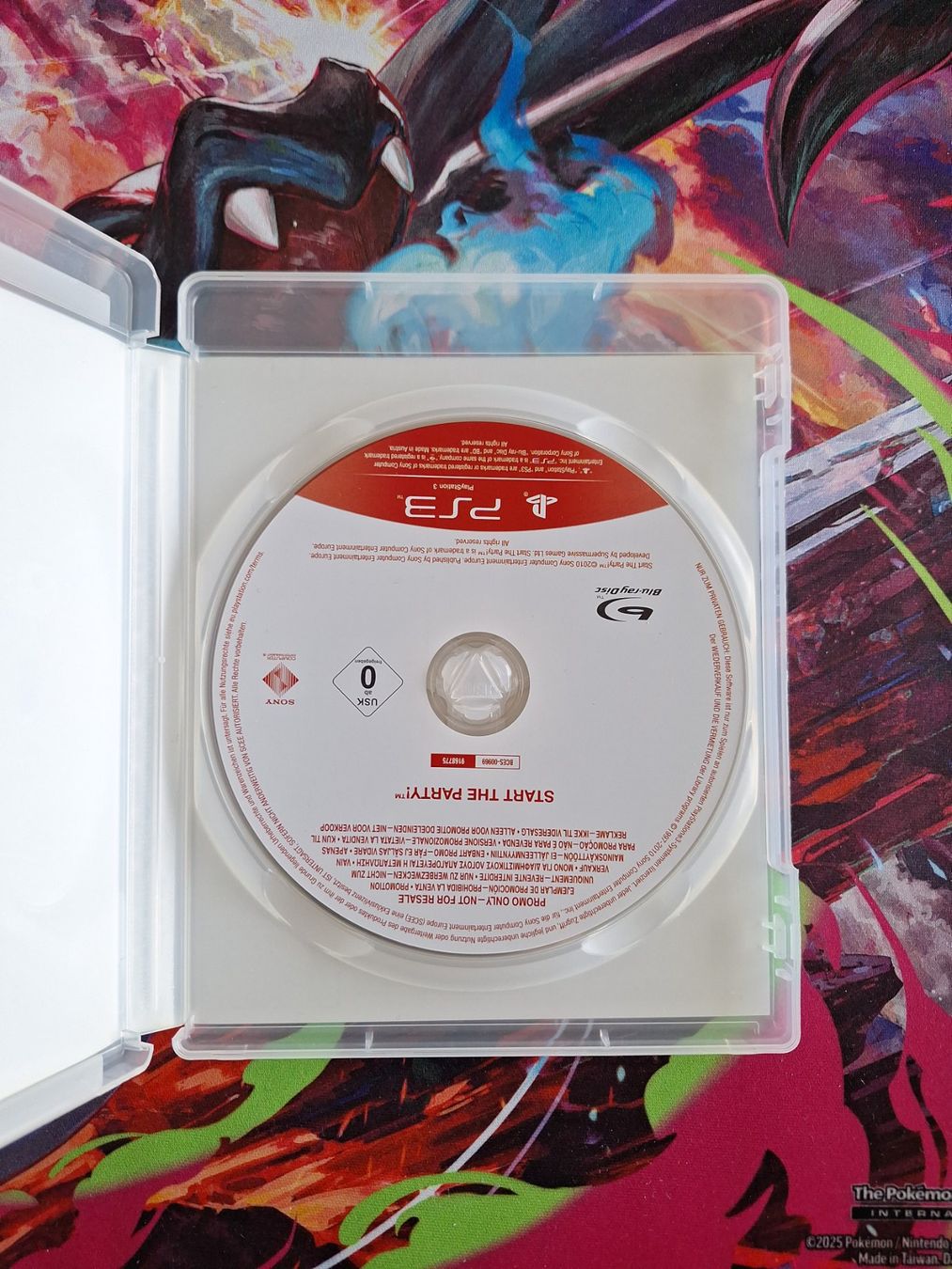 Sony Spiele: Start the Party PROMO Disc - PS3 - Presse – Gebraucht aus Altstätten SG von GGsGameshop 1