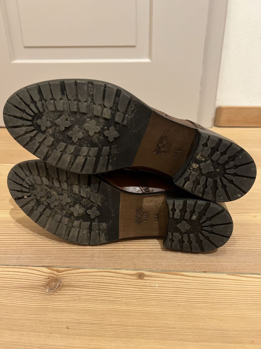 Benci Brothers Damenschuhe: Benci Brothers Stiefelette 38.5 – Gebraucht aus Soglio von Quadratus7 6