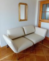 Brühl Roro Small Classic Ledersofa inkl. Auflage – wie neu