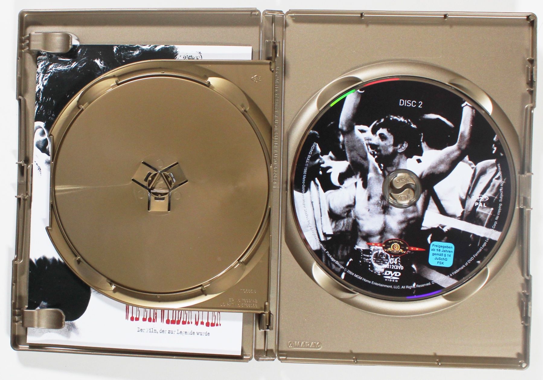 Tutti i DVDs: 2DVD - WIE EIN WILDER STIER - ROBERT DE NIRO - KLASSIKER – Usato da Brüttisellen venduto da Collector-Corner 2