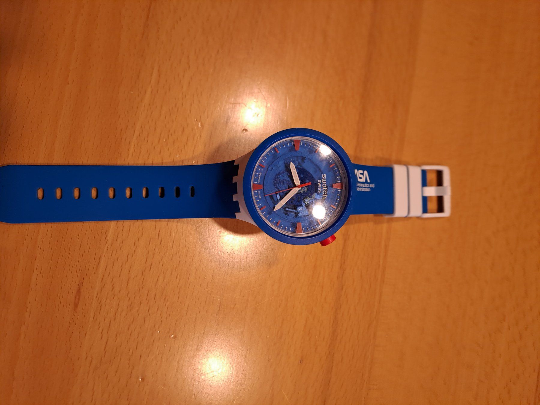 Swatch Montres: Swatch Uhr Nasa Space – D'occasion à Rümlang par Lenzkirch017
