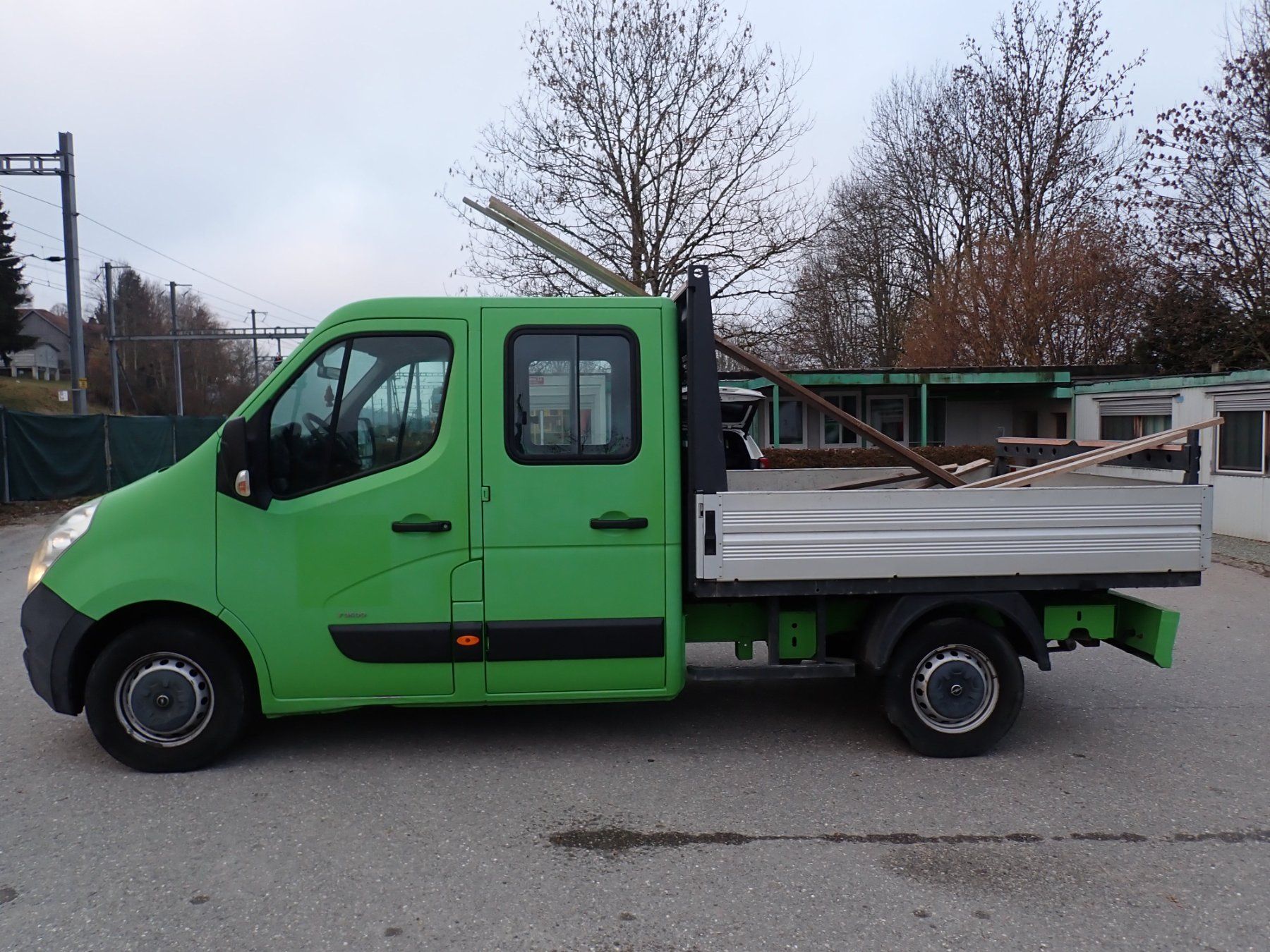 Opel Veicoli commerciali: OPEL Movano 23M FG/35F – Usato da Fribourg venduto da OFAIL 1