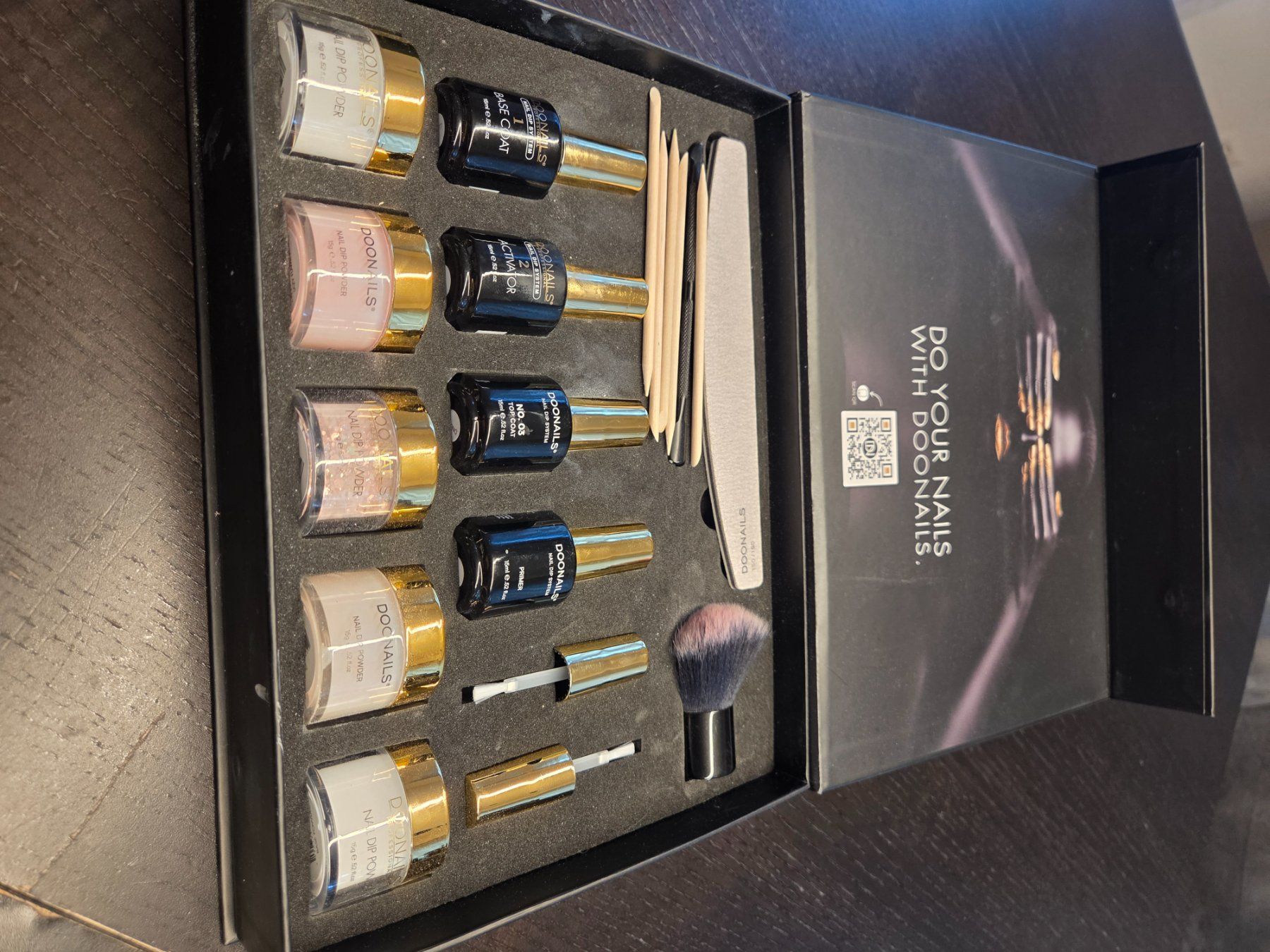 Künstliche Fingernägel: DOONAILS Nail Dipping Powder Set – Gebraucht aus Rebstein von man_w6fp 6