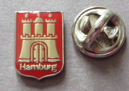 PIN, LÄNDER HAMBURG STADT, WAPPEN