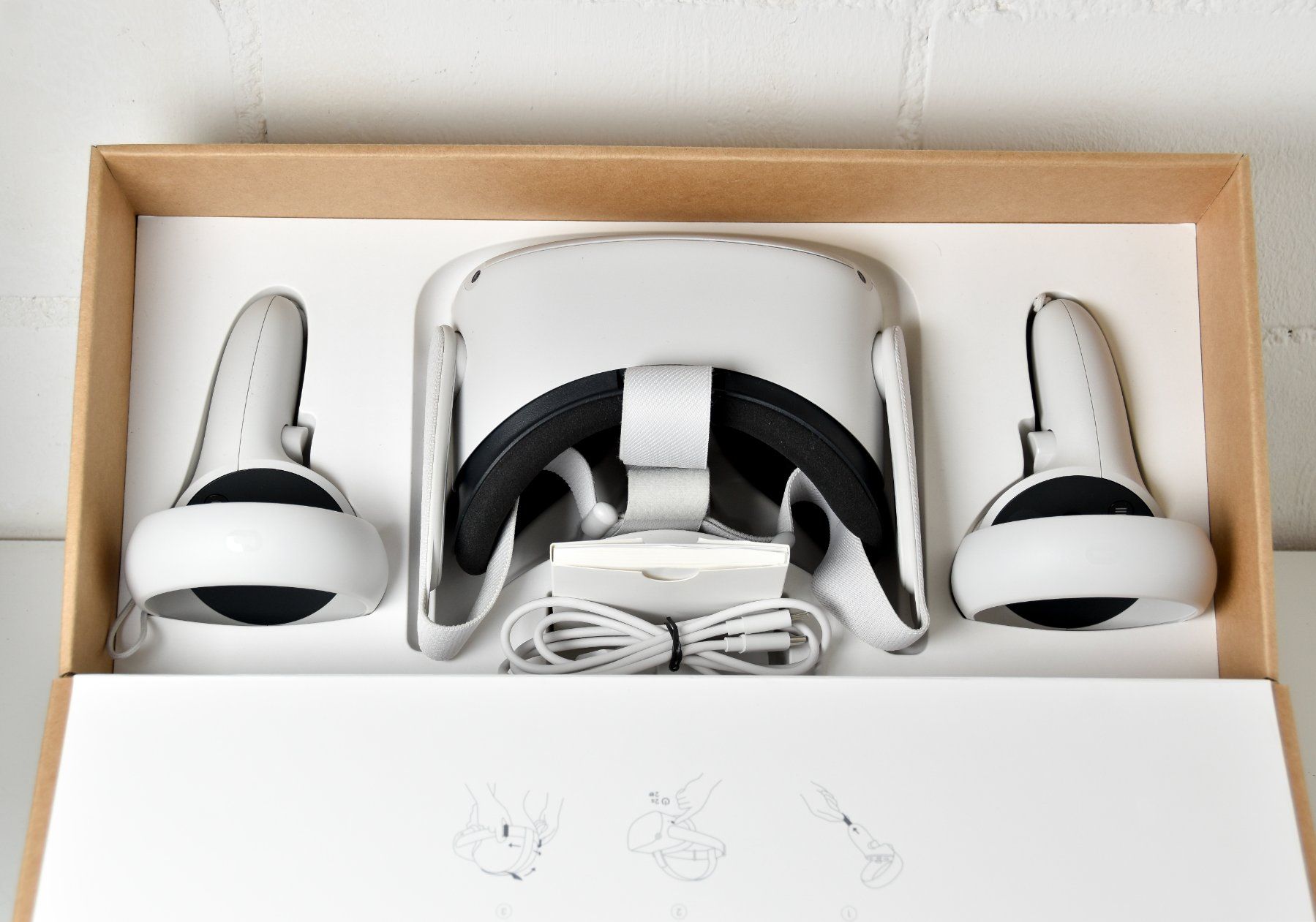Meta Casco VR: Oculus META Quest 2 (256GB) – Usato da Kloten venduto da Photo_Fan 2