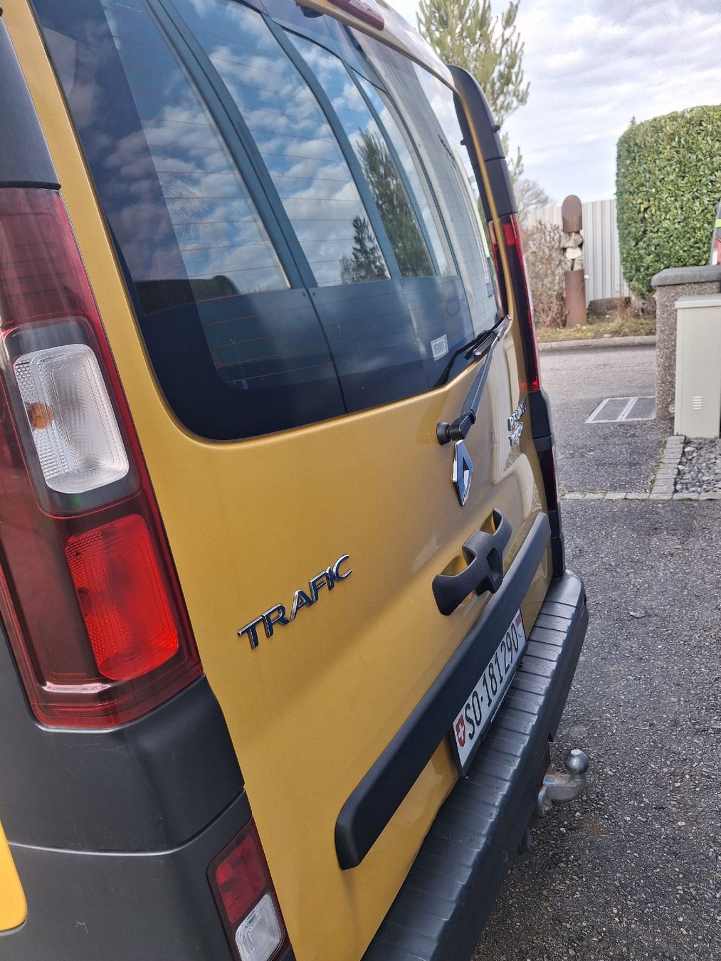 Renault Nutzfahrzeuge: Renault Trafic – Gebraucht aus Fulenbach von Explorer70 3