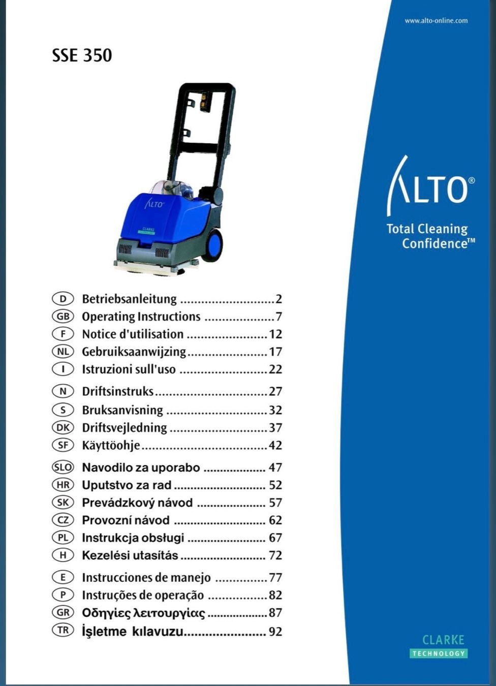 Tutte le macchine: Scheuersaugmaschiene Alto SSE 350 – Usato da Winterthur venduto da bax11 3