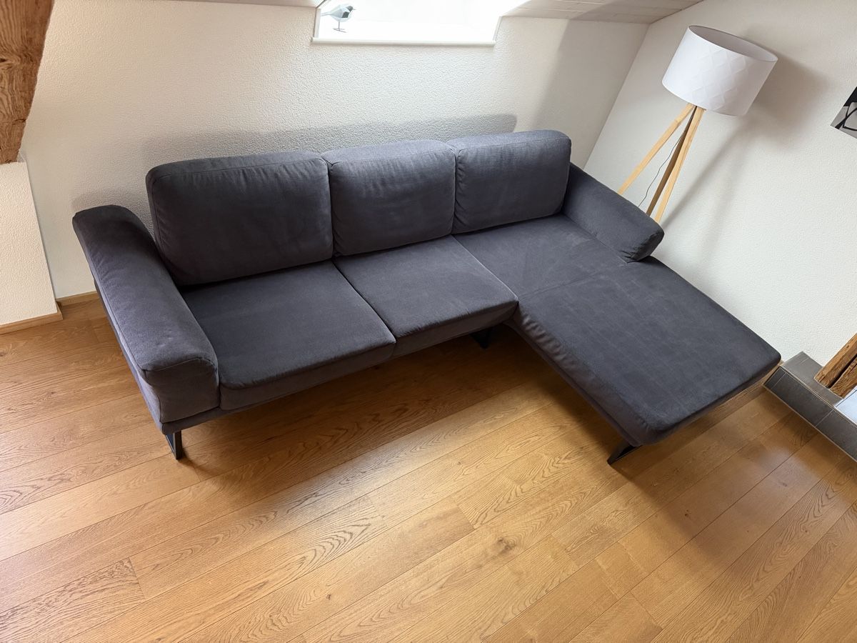 Divani: Ecksofa anthrazit Schubiger Möbel – Nuovo (secondo la descrizione) da Oberembrach venduto da ASP80 2