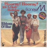 Boney M  --  Hooray Hooray  Single7