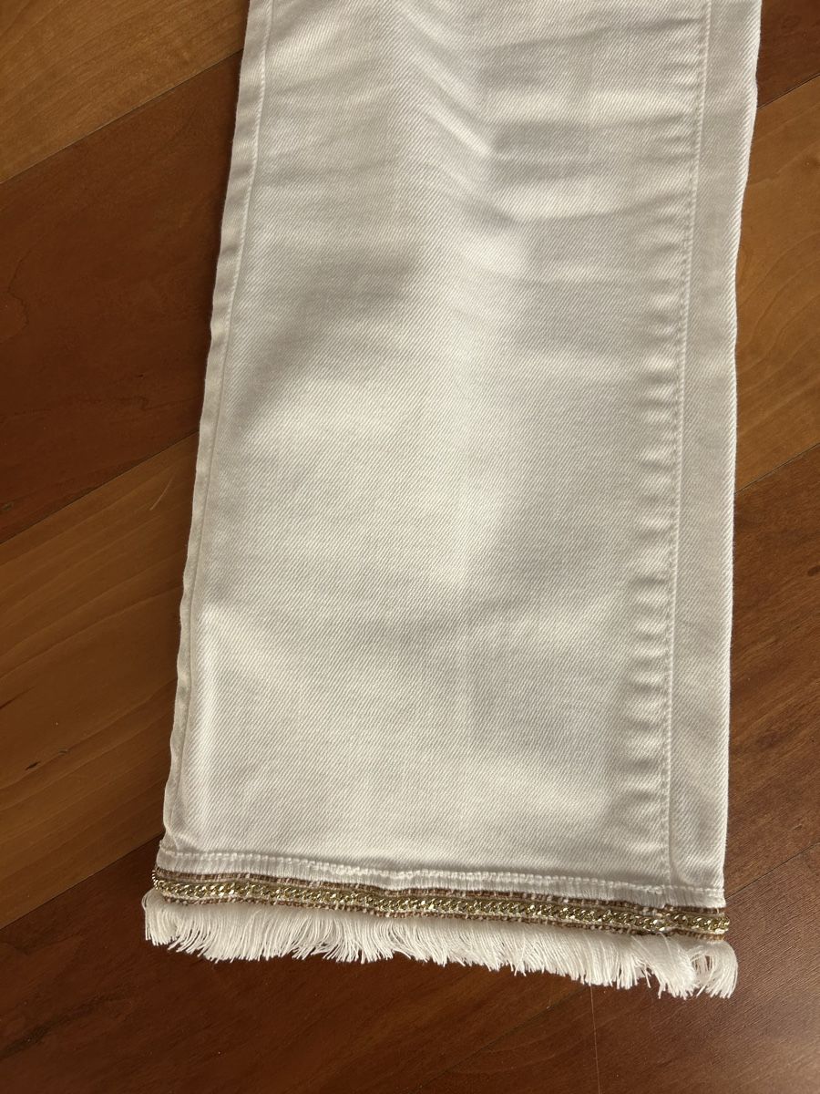 Marc Cain Pantaloni: Marc cain, Hose weiss, N2, gebraucht – Usato da Uetikon am See venduto da Buerchi 2