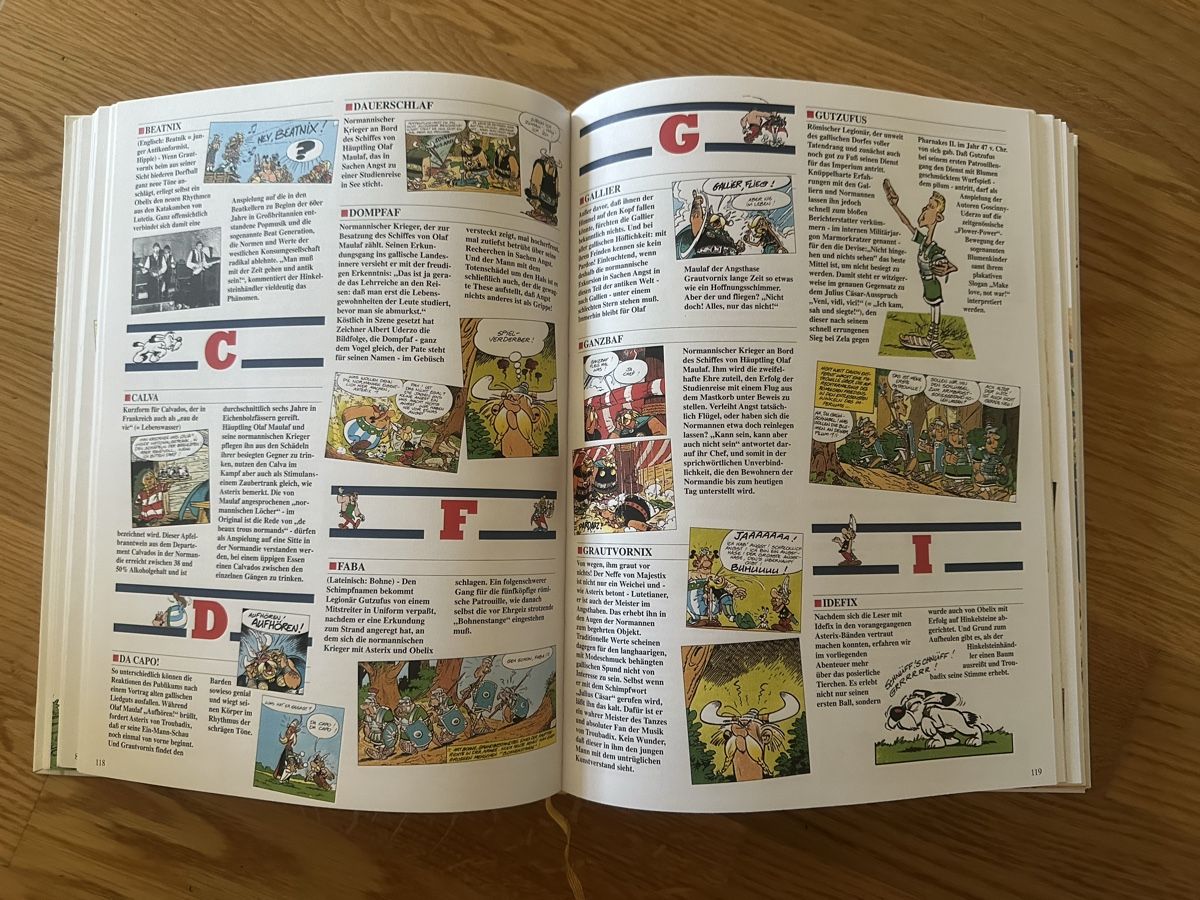 Libri: Das Grosse Asterix-Lexikon – Usato da Affoltern am Albis venduto da Sveta75 5