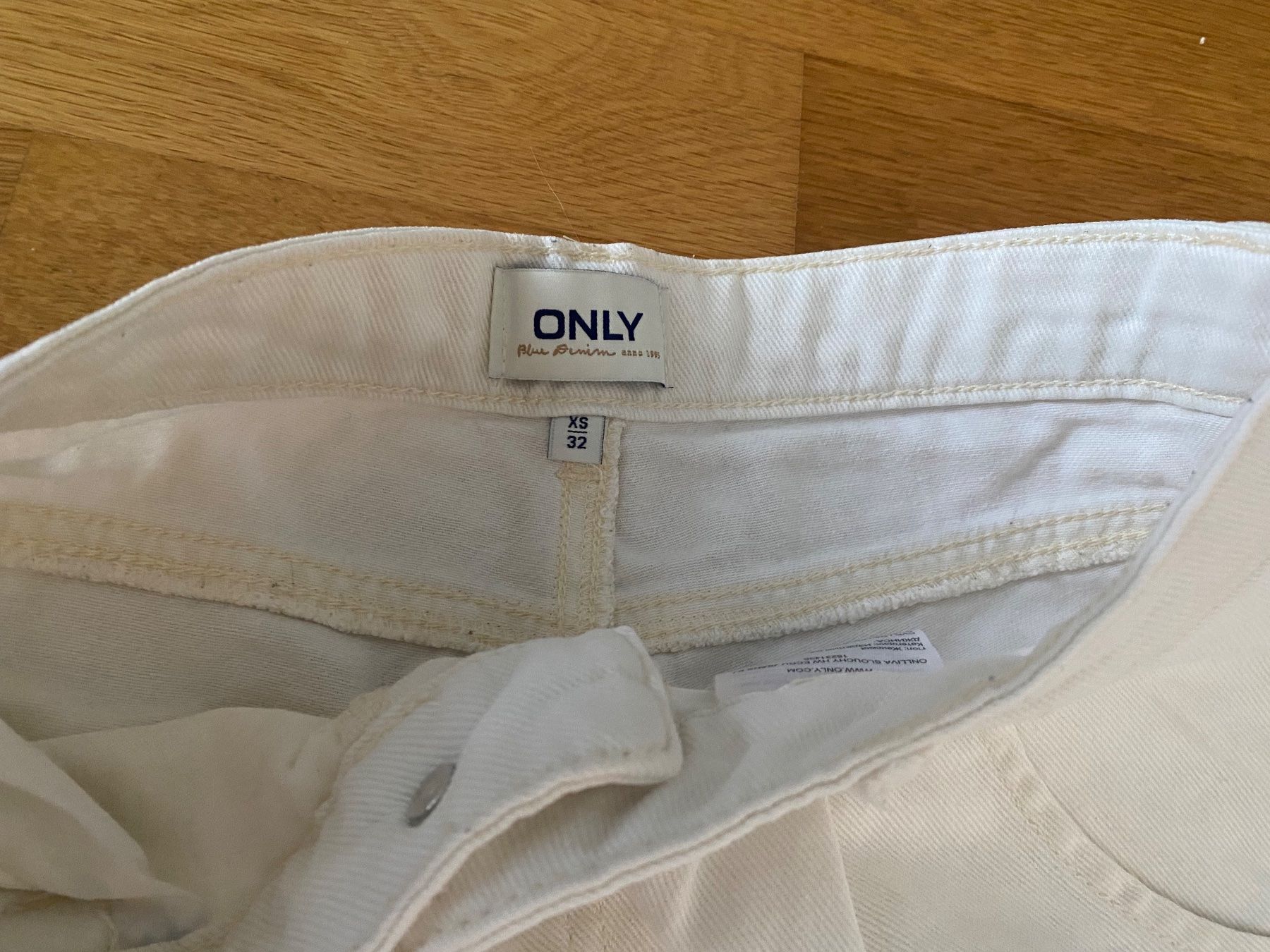 Only Jeans: weisse Jeans ONLY Gr. XS – Usato da Riedholz venduto da lenibeni03 4