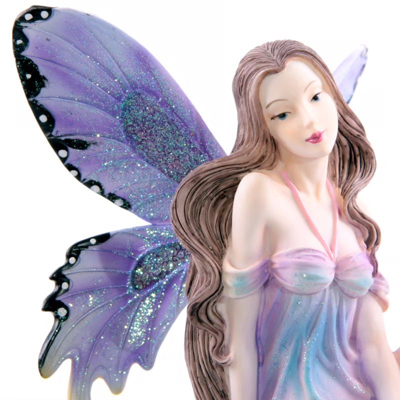 Statuette: Exotische Blumenfee – Nuovo e nell'imballaggio originale da Menzingen venduto da fairy123 2