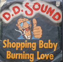 Vinyl-Single D.D. Sound - Shopping  Baby