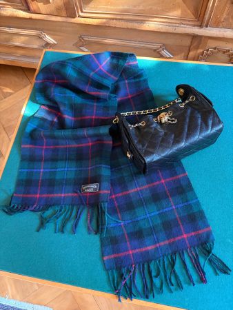 JAMES PRINGLE WEAVERS Schal 100% PURE NEW WOOL