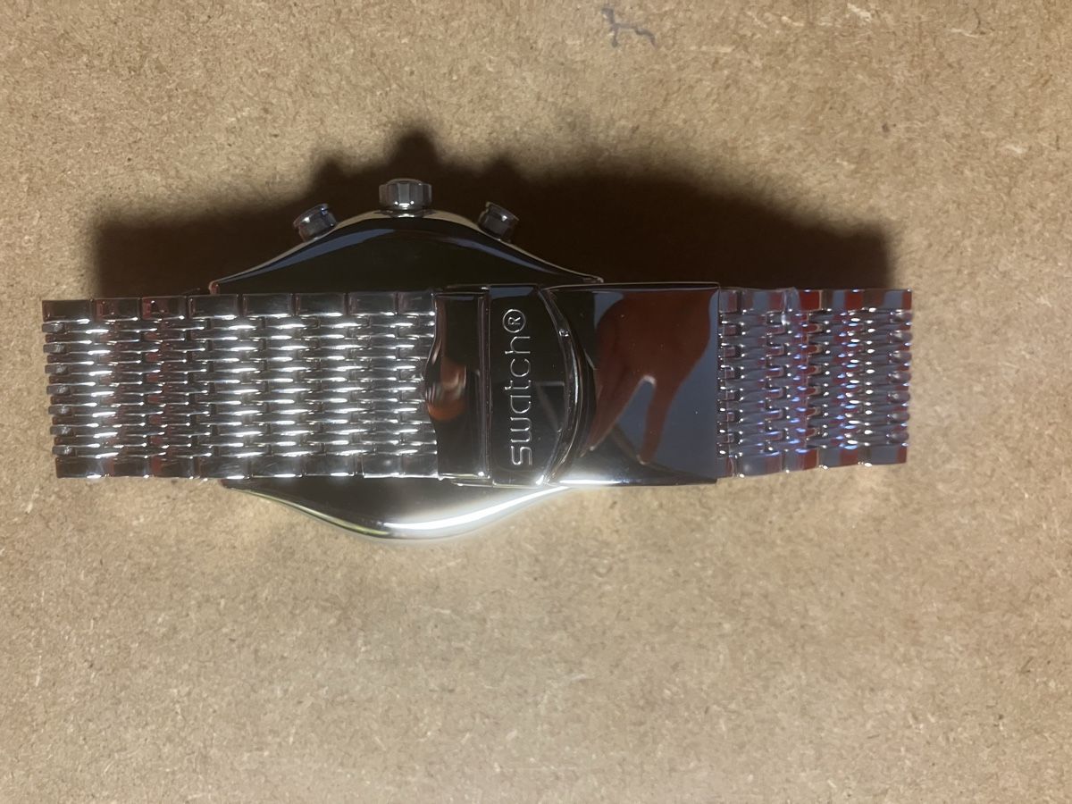 Swatch Orologi: Swatch Irony Chrono "Wales" YVS410G – Nuovo e nell'imballaggio originale da Lausanne venduto da kawinta03 4