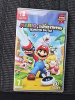 Jeu Nintendo Switch Mario + Lapins Crétins Kingdom Battle