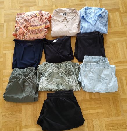 Kleiderpaket Frühling/Sommer Grösse XL