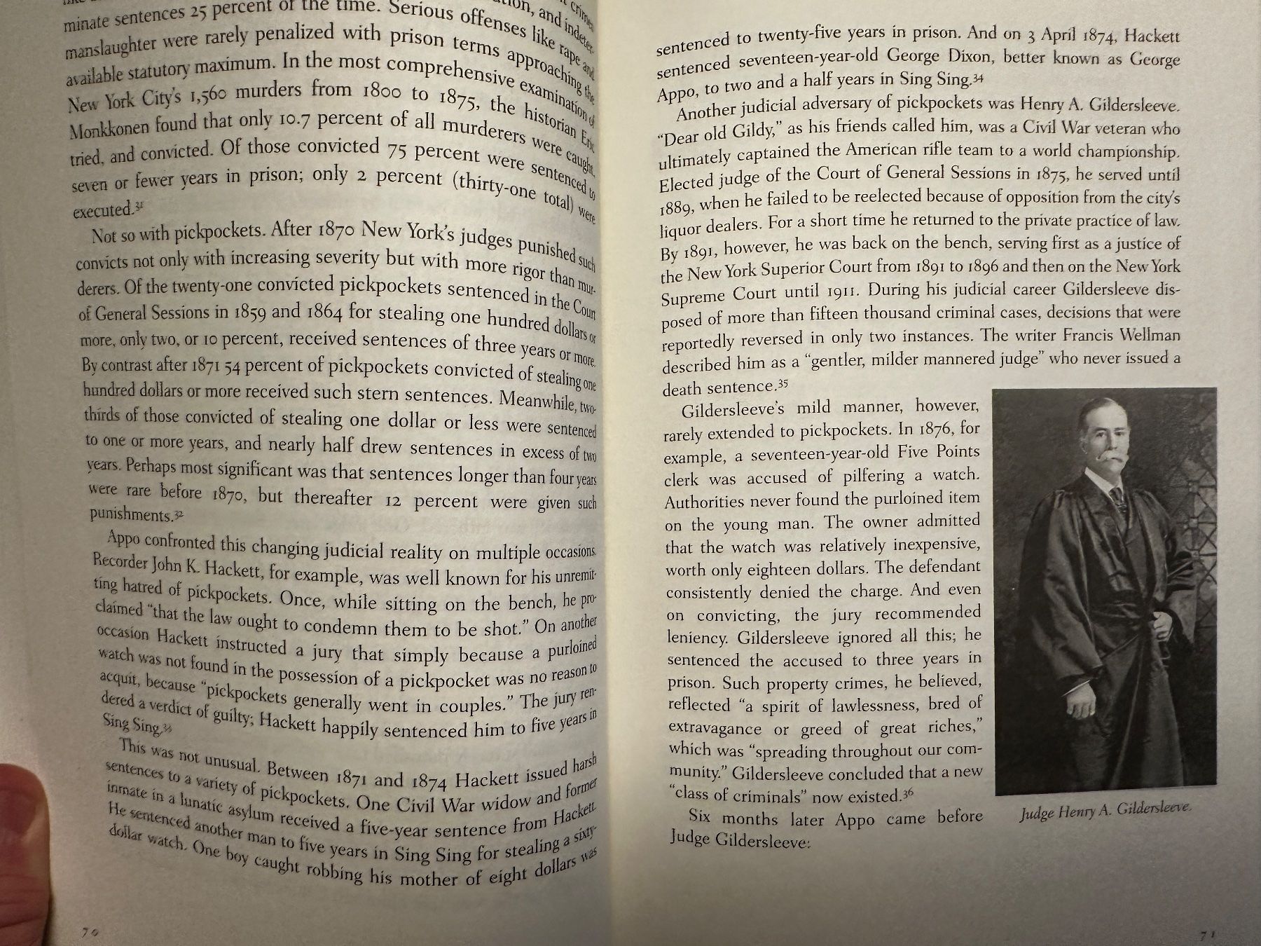 Libri: Timothy J. Gilfoyle: A Pickpocket's Tale. 2006 – Usato da Zürich venduto da allp 6