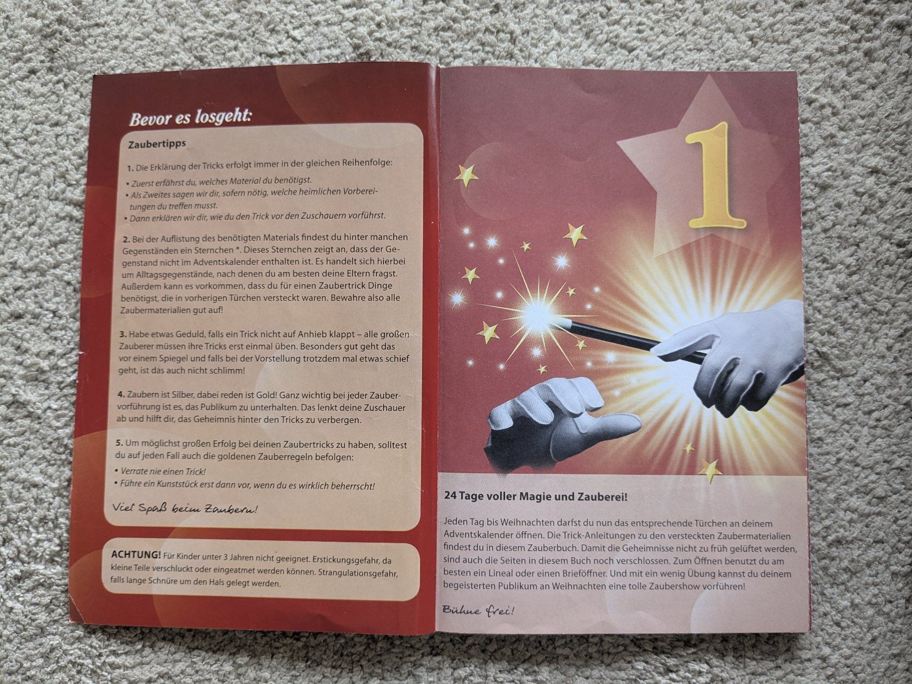 Giochi: MAGIC Adventskalender – Usato da Oberdiessbach venduto da Milo78 1