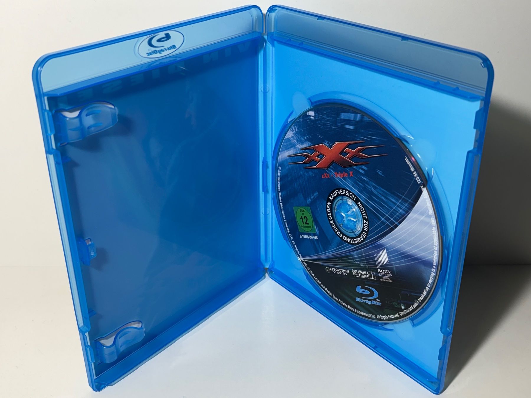 Tutti i DVDs: XXX - Triple X Blu Ray – Usato da Wilderswil venduto da Sstriker 2