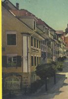 11.9.1920 Münster Kt LU/Hauptgass+Gasthaus lk Rand/Ortstempl