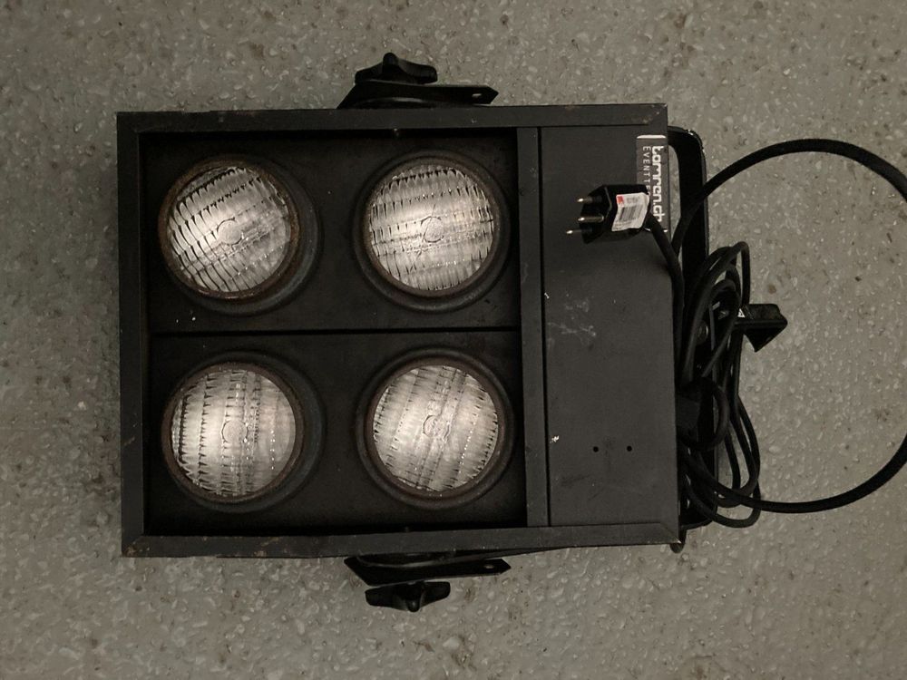 Blinder 4x250 W | Kaufen auf Ricardo